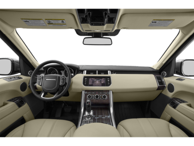 Used 2015 Gray Land Rover 3.0L V6 Supercharged HSE image 7