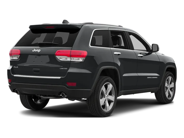 Used 2014 Gray Jeep Limited image 2