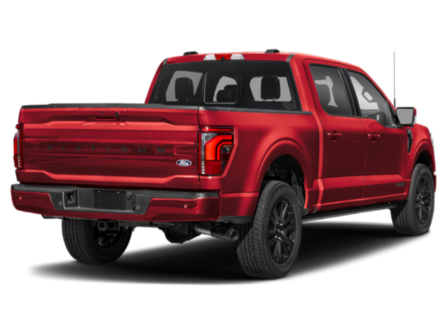 New 2026 Ruby Red Metallic Tinted Clearcoat Ford Platinum® image 2