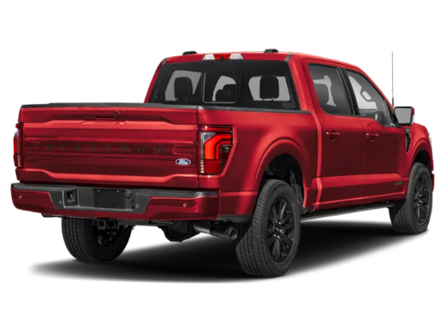 New 2026 Ruby Red Metallic Tinted Clearcoat Ford Platinum® image 2