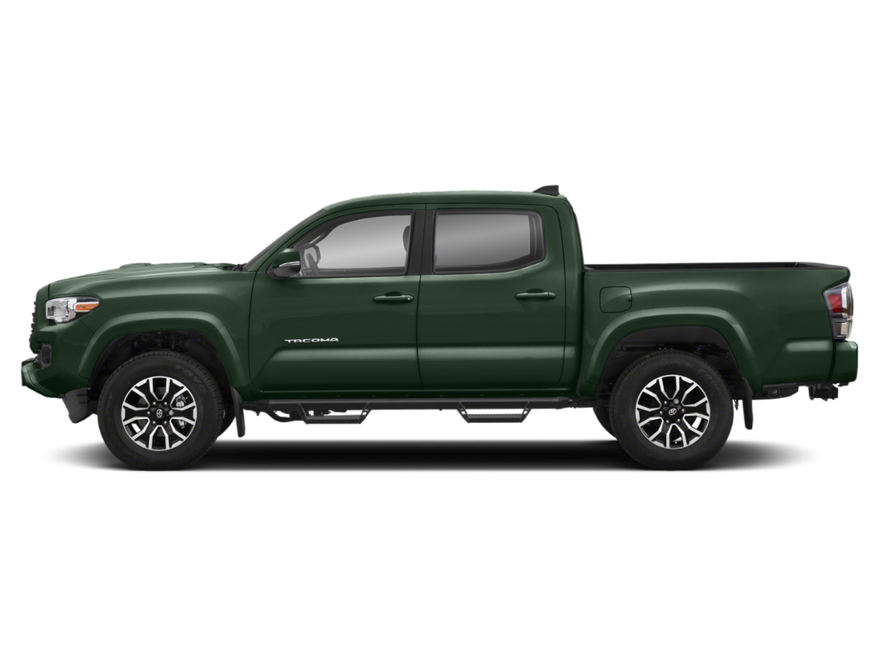 Certified Used 2022 Army Green Toyota TRD Sport image 3