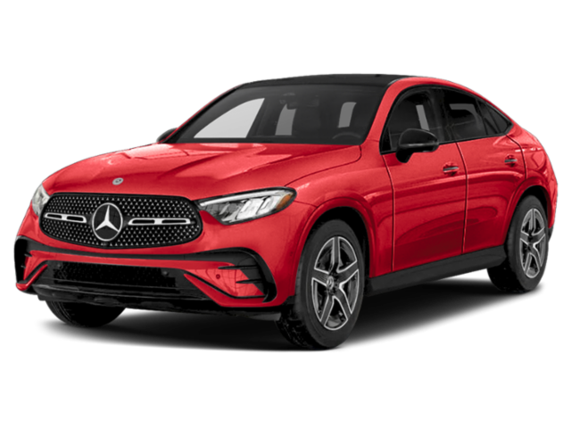 New 2027 MANUFAKTUR Patagonia Red Metallic Mercedes-Benz GLC 300 image 1