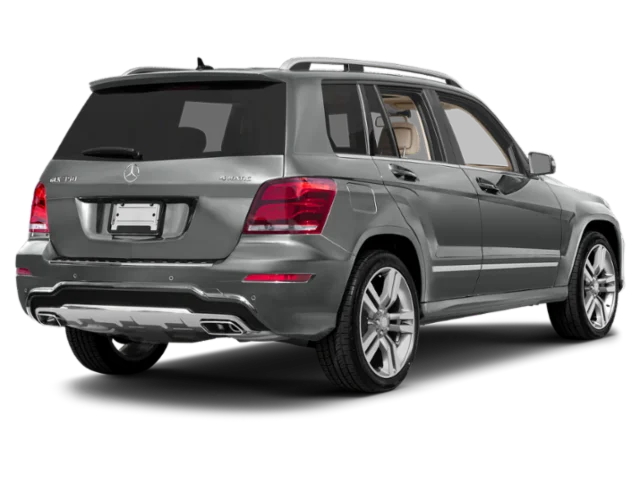 Used 2015 Palladium Silver Metallic Mercedes-Benz GLK image 8