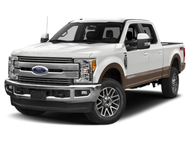 Used 2019 White Ford Lariat image 1