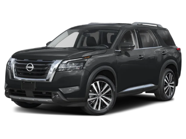 Used 2025 Black Nissan Platinum image 1