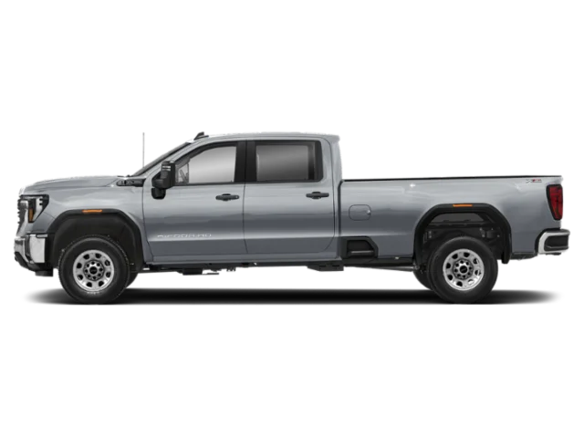 Used 2024 Gray GMC SLT image 3