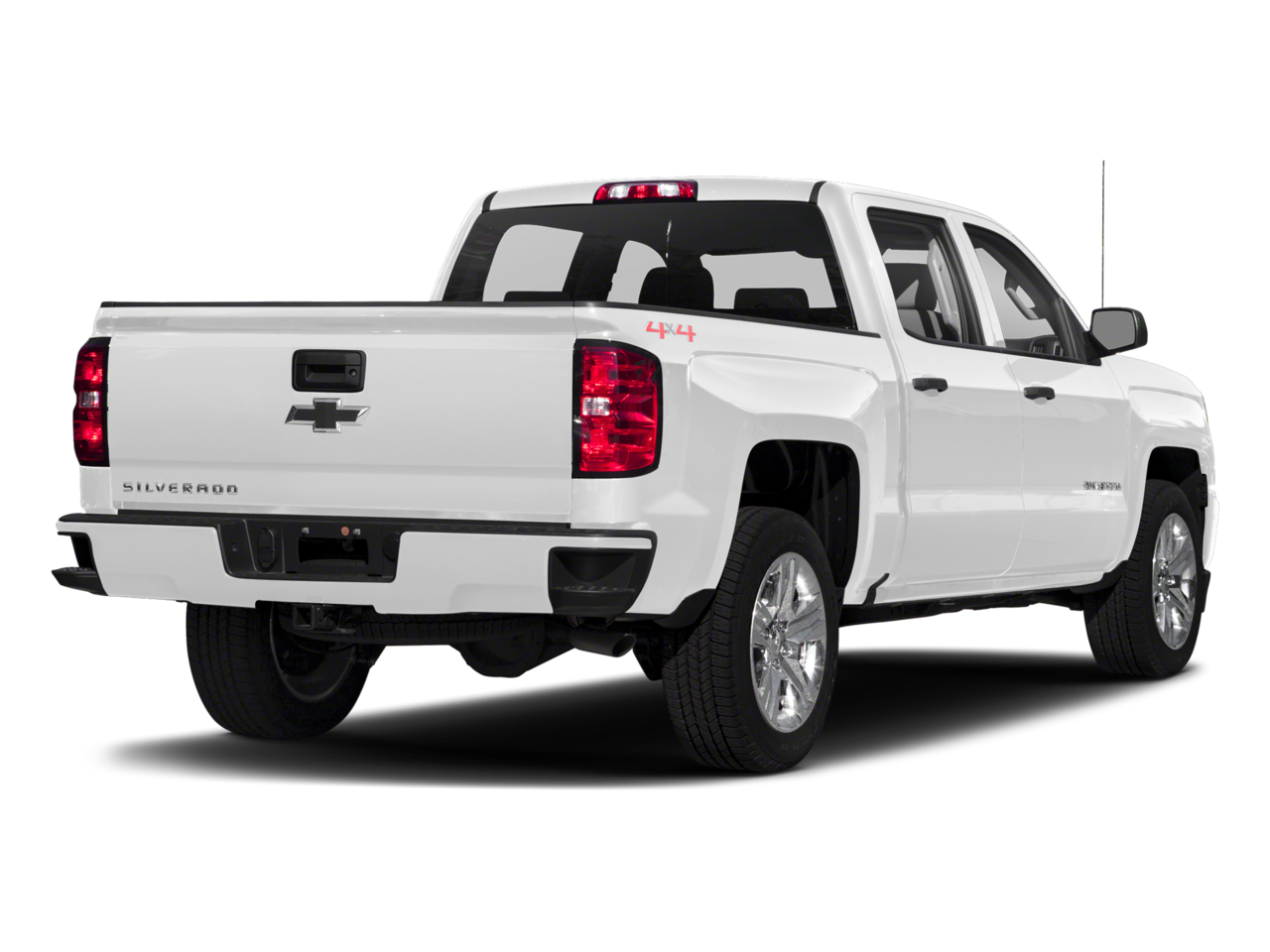 Used 2018 Summit White Chevrolet Y image 2