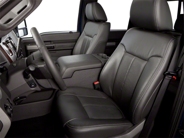 Used 2012 White Platinum Metallic Tri-Coat Ford Lariat image 9