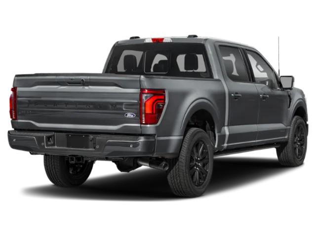 New 2027 Carbonized Gray Metallic Ford Platinum image 2