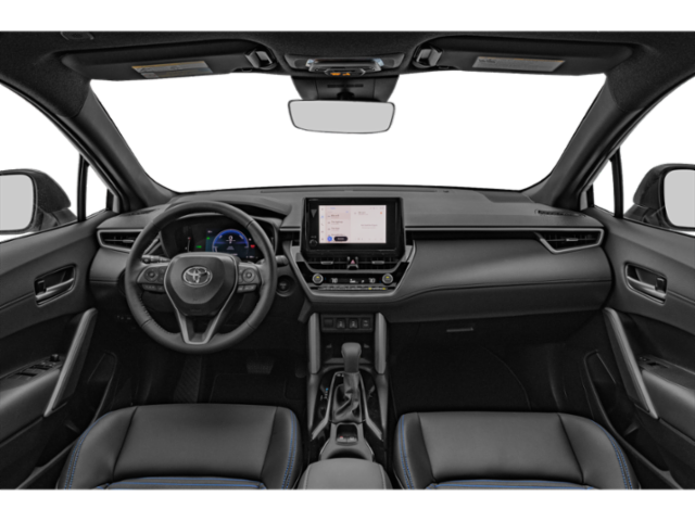 Used 2024 Blue Toyota Hybrid XSE image 7