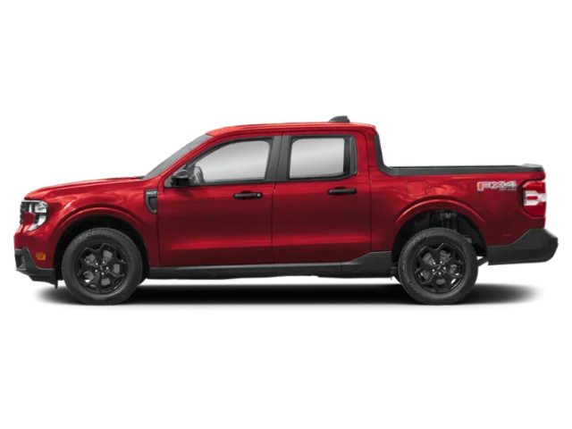 New 2026 Red Ford XLT image 3