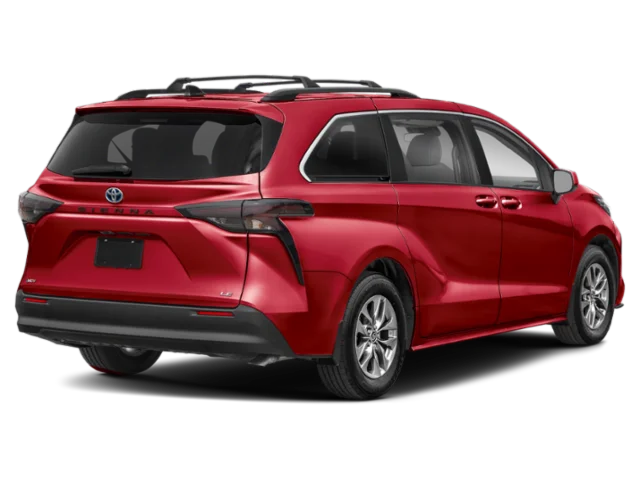 New 2026 Red Toyota LE image 2