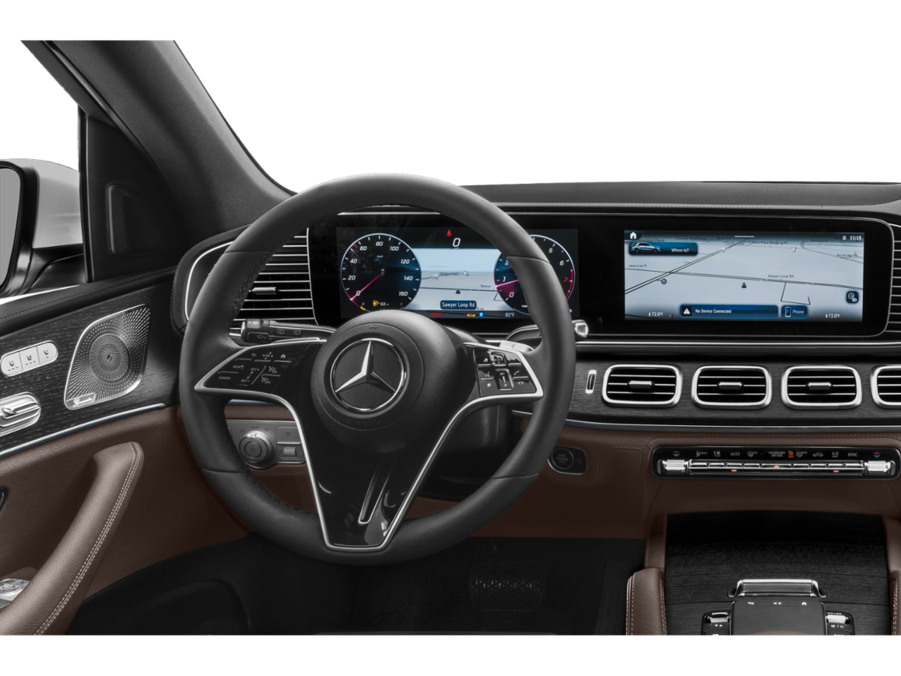 New 2026 Black Mercedes-Benz GLE 350 SUV image 4