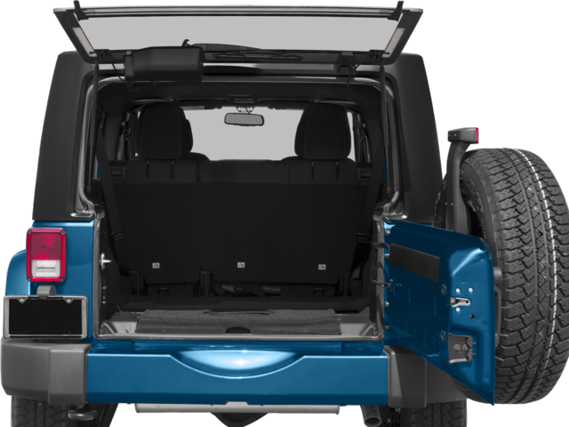 Used 2016 Firecracker Red Clearcoat Jeep Sahara image 9