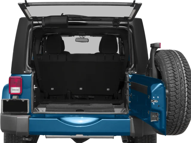 Used 2016 Bright White Clearcoat Jeep Sahara image 12