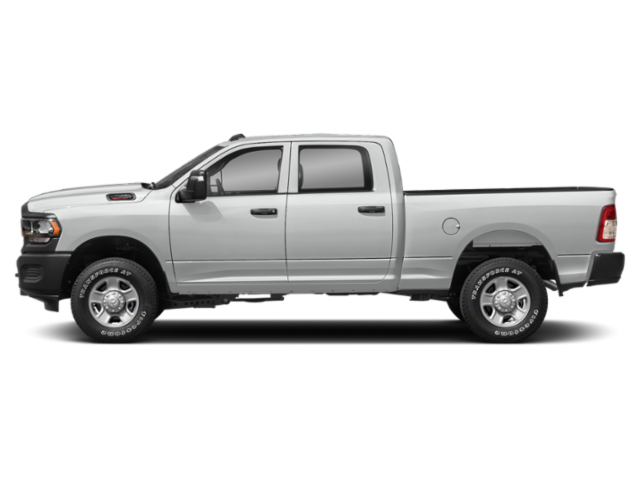 Used 2023 Bright White Clearcoat Ram Tradesman image 3
