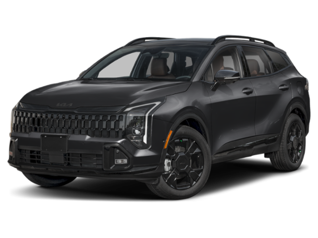 New 2026 Ebony Black Kia X-Line image 1