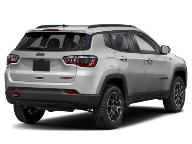 Used 2025 White Jeep Trailhawk image 8