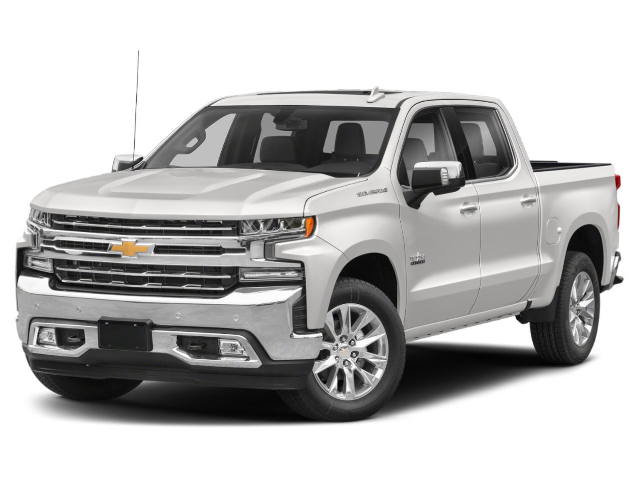 Used 2019 Summit White Chevrolet Y image 1