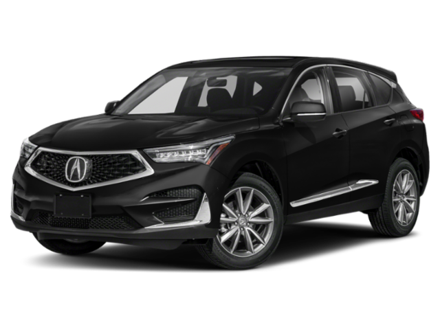 Used 2021 White Acura w/Technology Package image 1