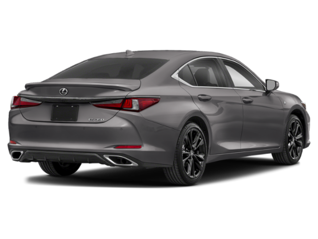 Used 2024 Cloudburst Gray Lexus ES 350 F SPORT Handling image 5