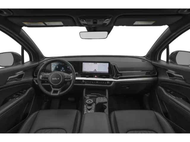 New 2025 Black Kia X-Line image 5