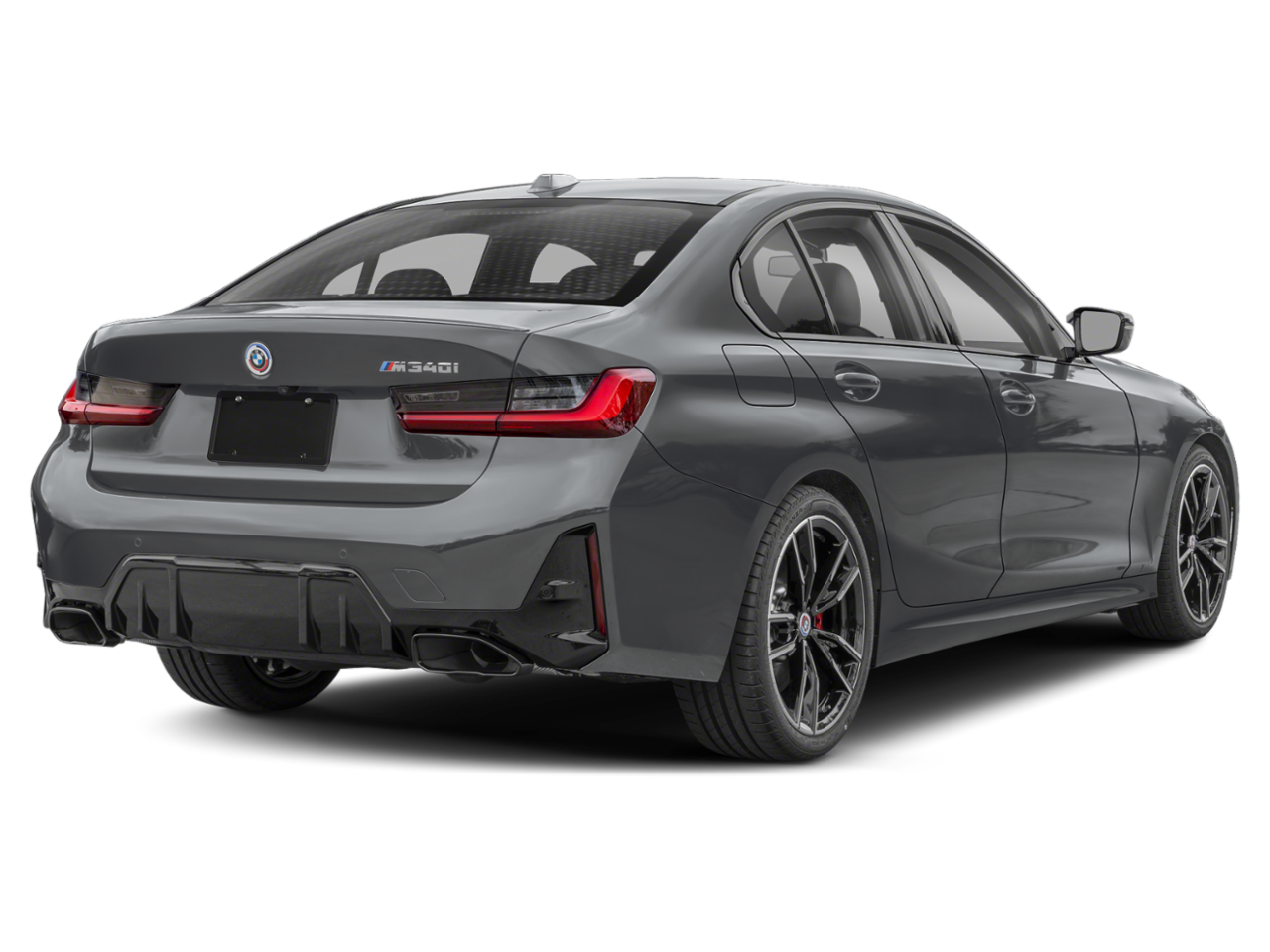 Certified Used 2024 Dravit Grey Metallic BMW M340i image 2