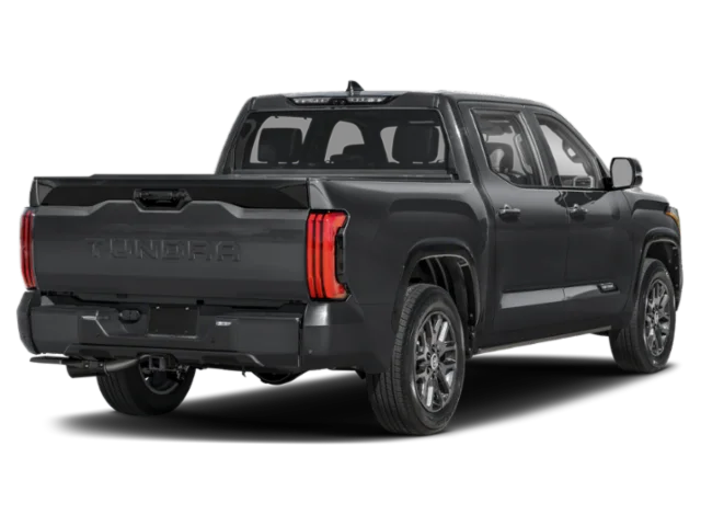 New 2026 Magnetic Gray Metallic Toyota Platinum image 2