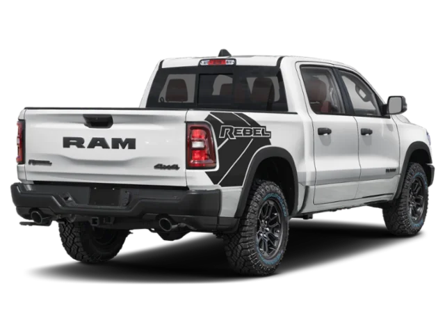New 2026 Bright White Clear-Coat Exterior Paint RAM Rebel image 14