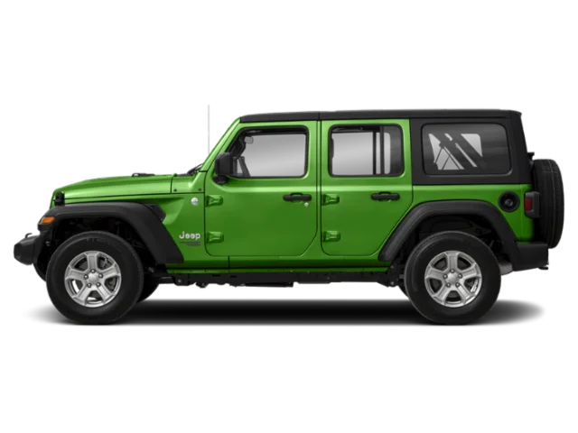 Used 2019 Green Jeep Unlimited Sport image 3