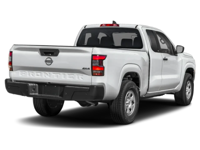 New 2026 Glacier White Nissan King Cab® S image 4