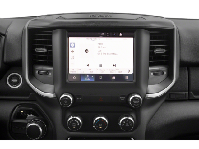Used 2022 Hydro Blue Pearlcoat Ram Big Horn image 7