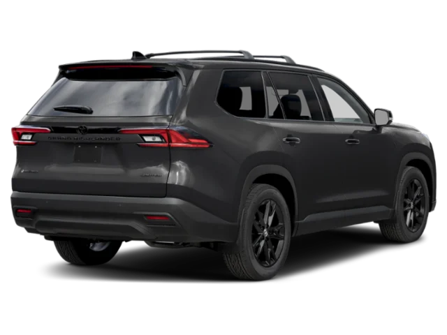 New 2026 Midnight Black Metallic Toyota Hybrid Nightshade Edition image 2