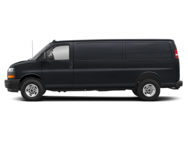 New 2026 Onyx Black GMC Work Van image 3