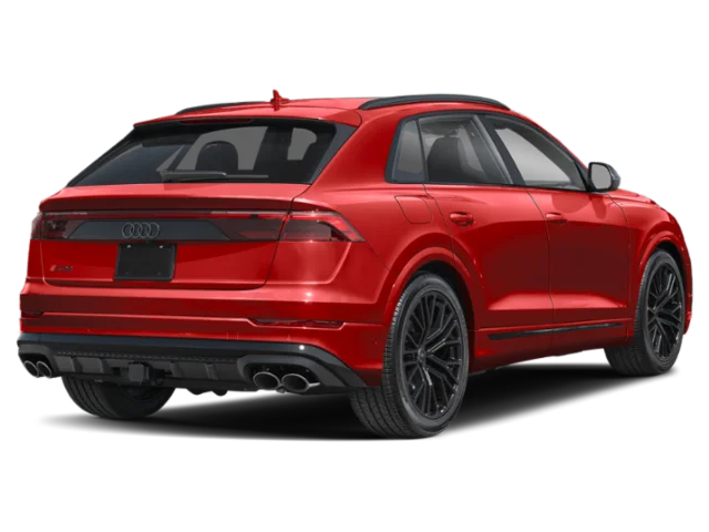 New 2026 Chili Red Metallic Audi Prestige image 2
