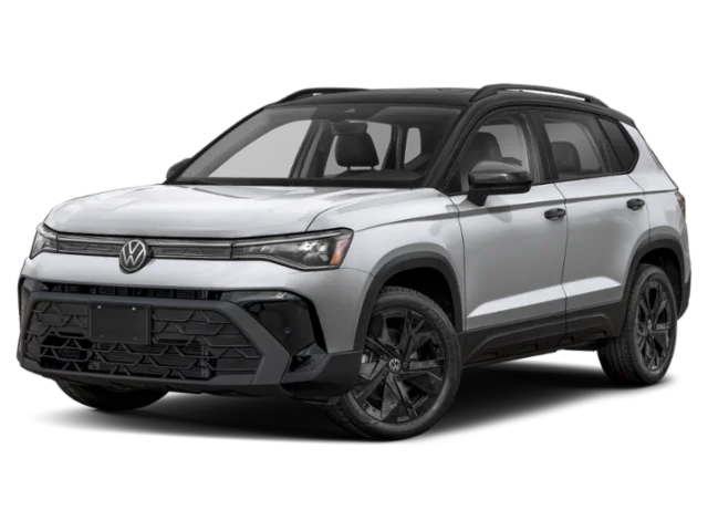 New 2027 Pure White W/Deep Black Roof Volkswagen SE Black FWD image 1