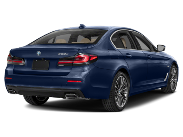 Used 2023 Black BMW 530e iPerformance image 2