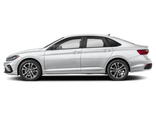 Used 2025 Pure White Volkswagen 1.5T Sport image 3