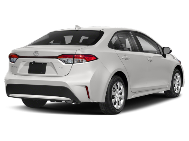 Used 2022 White Toyota LE image 4