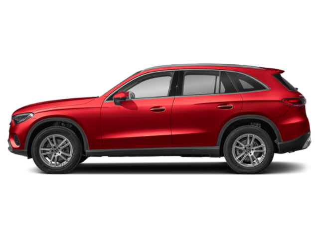 New 2026 MANUFAKTUR Patagonia Red Metallic Mercedes-Benz GLC 300 image 3