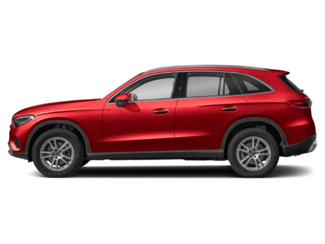 New 2026 Red Mercedes-Benz GLC 300 image 3