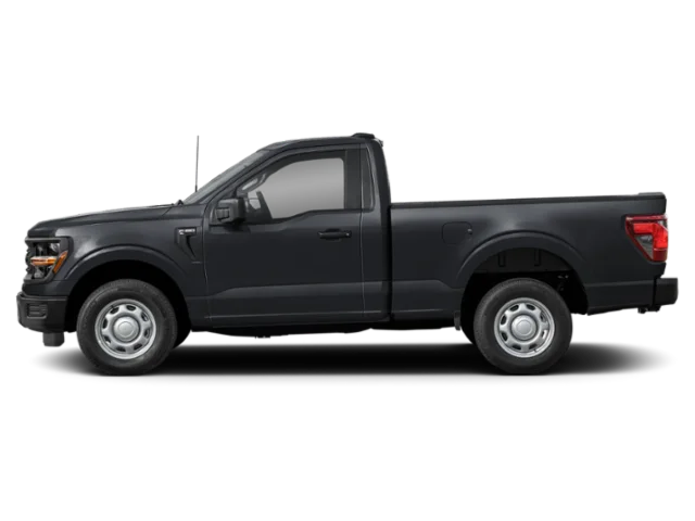 New 2026 Agate Black Metallic Ford XL image 3