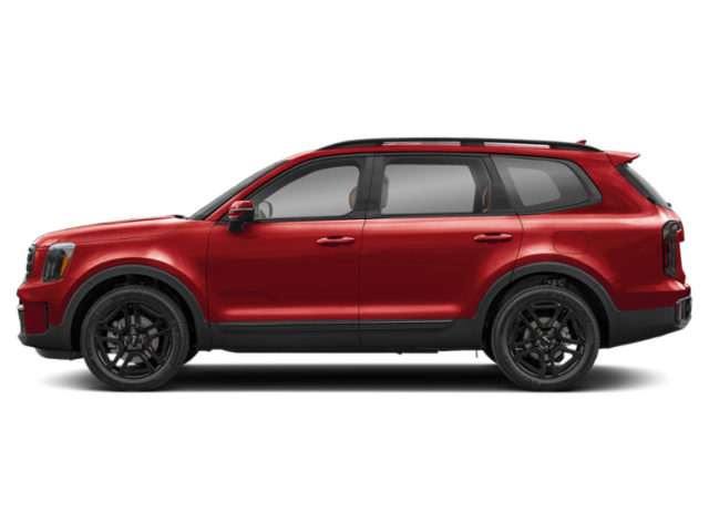 Used 2024 Dawning Red Kia SX X-Line image 3