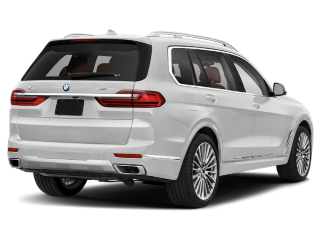 Used 2021 White Metallic BMW xDrive40i image 3