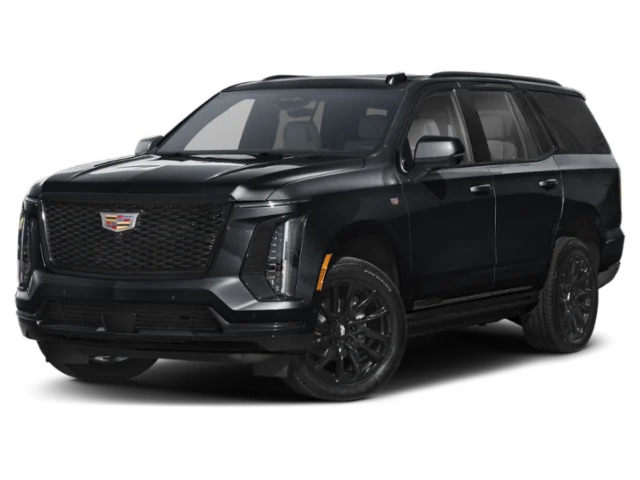 New 2027 Black Cadillac Platinum Sport image 1