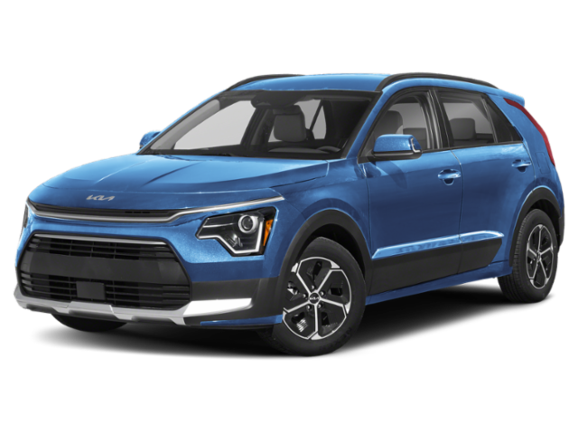 Used 2024 Blue Kia EX image 1