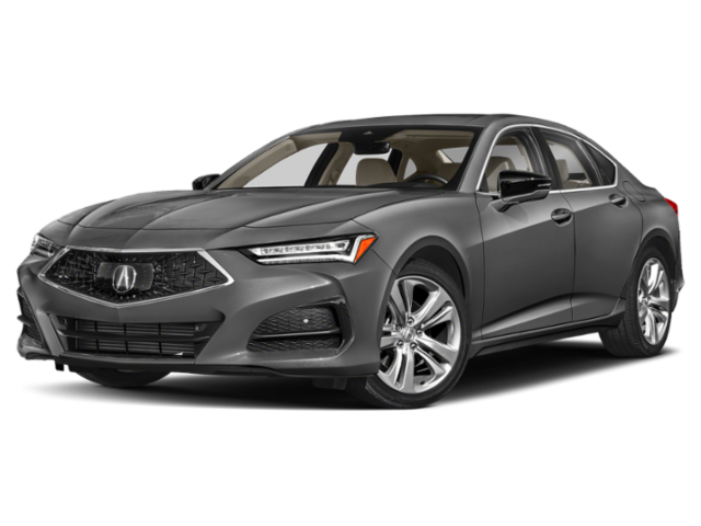 Certified Used 2023 Modern Steel Metallic Acura TECH image 2
