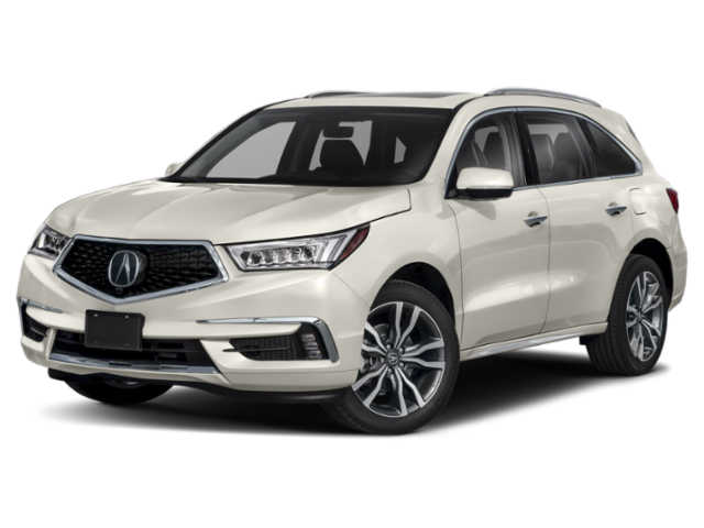 Used 2020 White Acura Advance image 1