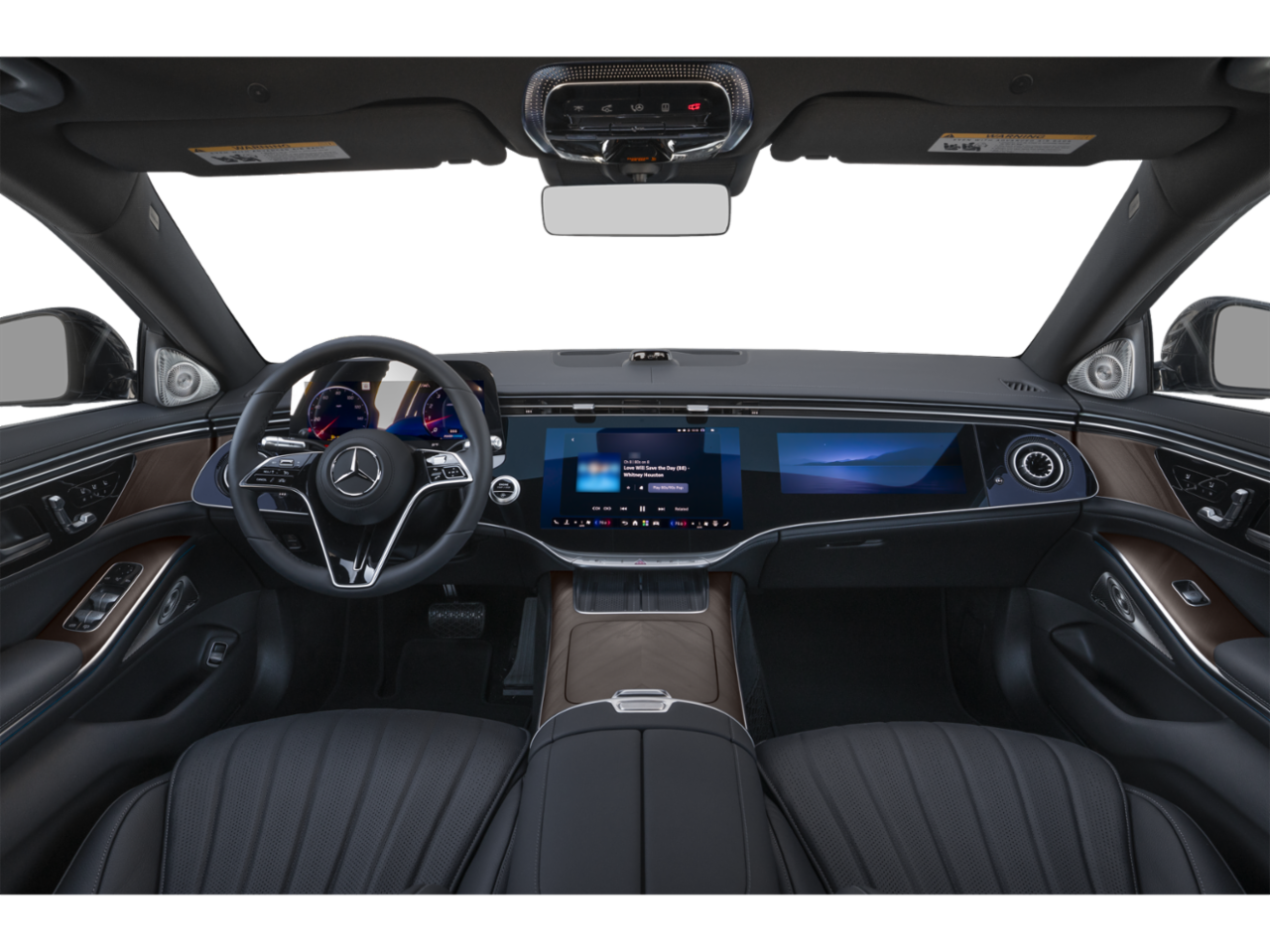 New 2027 Obsidian Black Metallic Mercedes-Benz S 500 4MATIC® Sedan image 5