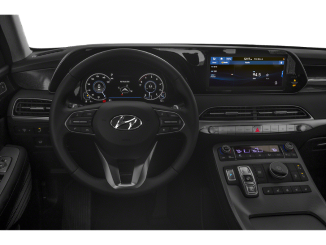 Used 2022 Abyss Black Pearl Hyundai Limited image 4